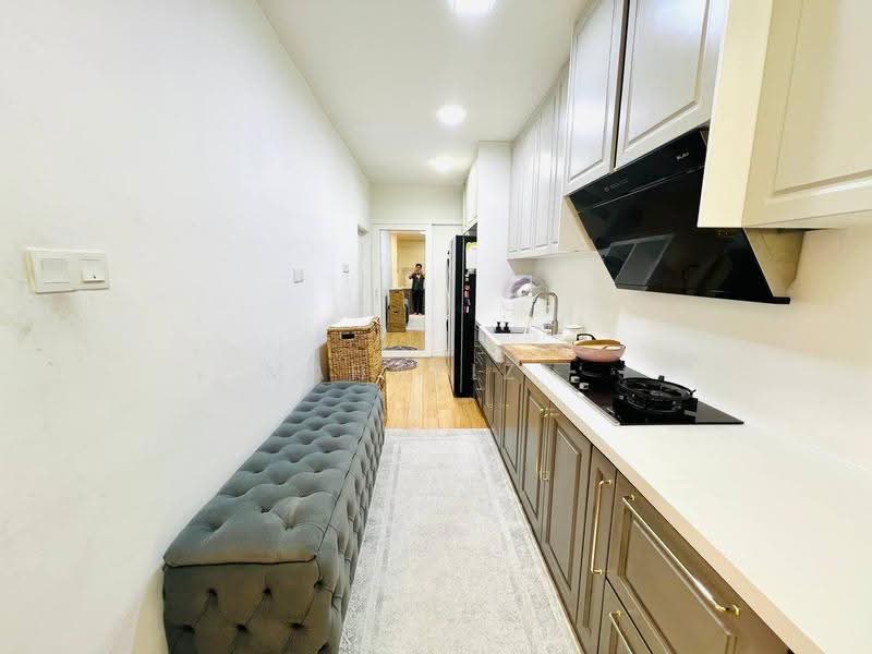 Rumah Berkembar untuk Dijual di Bukit Mahkota (Bangi) - Mahafiz . - Kitchen - PropertyGuru.com.my