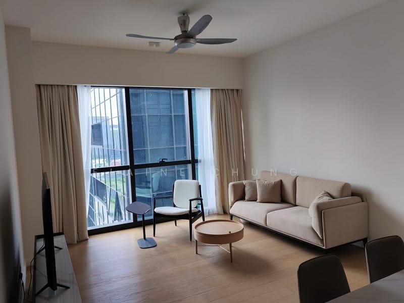 Service Residence for Rent at TRX Residences - Elaine Chung - Living Room - PropertyGuru.com.my
