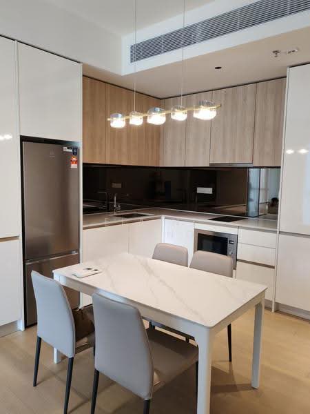 Service Residence for Rent at TRX Residences - Elaine Chung - Kitchen - PropertyGuru.com.my
