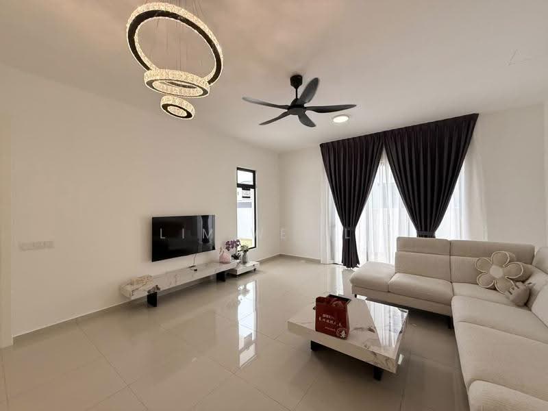 Cluster House for Rent in Taman Ekoflora (Johor Bahru) - Lim Wei Li - Living Room - PropertyGuru.com.my