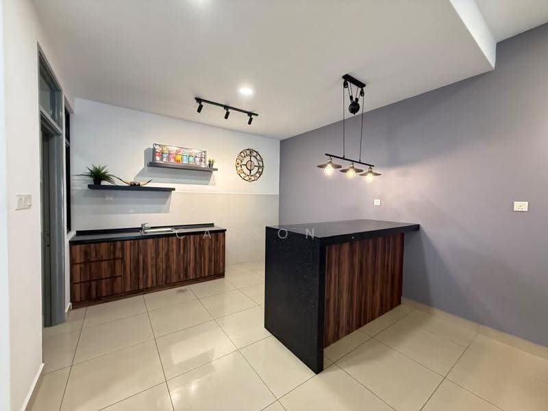 Rumah Kluster untuk Dijual di Taman Adda Heights (Tebrau) - Carson . - Kitchen - PropertyGuru.com.my