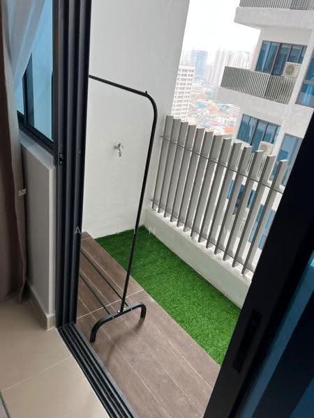Service Residence for Sale at The Colony @ KLCC - Alwin Koh - Balcony - PropertyGuru.com.my