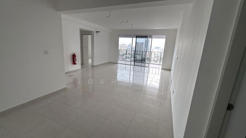Condominium for Sale at Jelutong Central Residence - Josh Ang - Living Room - PropertyGuru.com.my