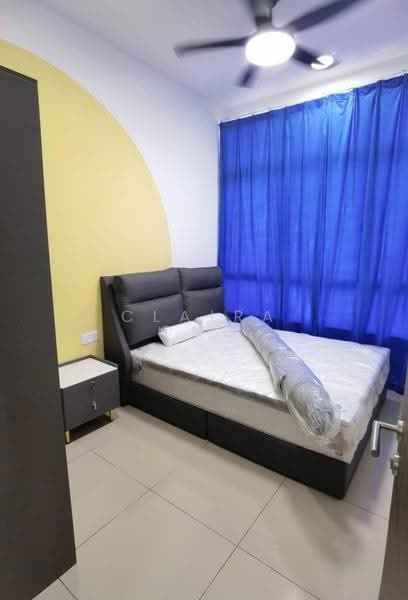 Kediaman Servis untuk Disewa di Twin Tower Residence - Claira Ong - Bedroom - PropertyGuru.com.my