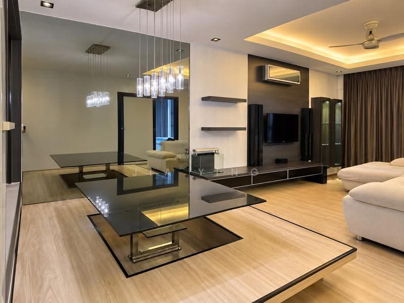 Apartment for Rent at Vista Perdana Apartment - Jia Ying - Living Room - PropertyGuru.com.my