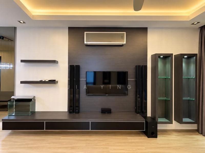 Apartment for Rent at Vista Perdana Apartment - Jia Ying - Living Room - PropertyGuru.com.my