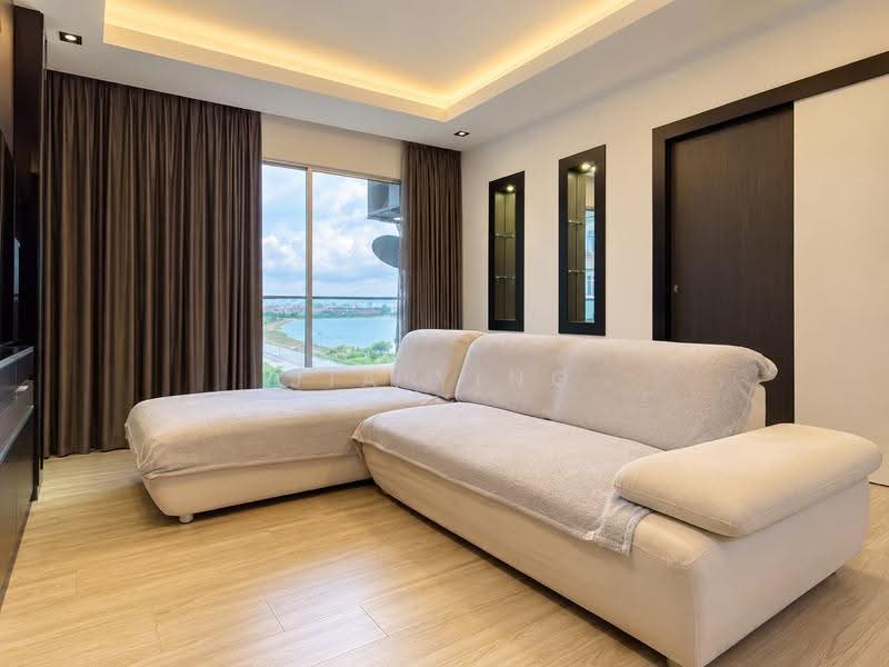 Apartment for Rent at Vista Perdana Apartment - Jia Ying - Living Room - PropertyGuru.com.my