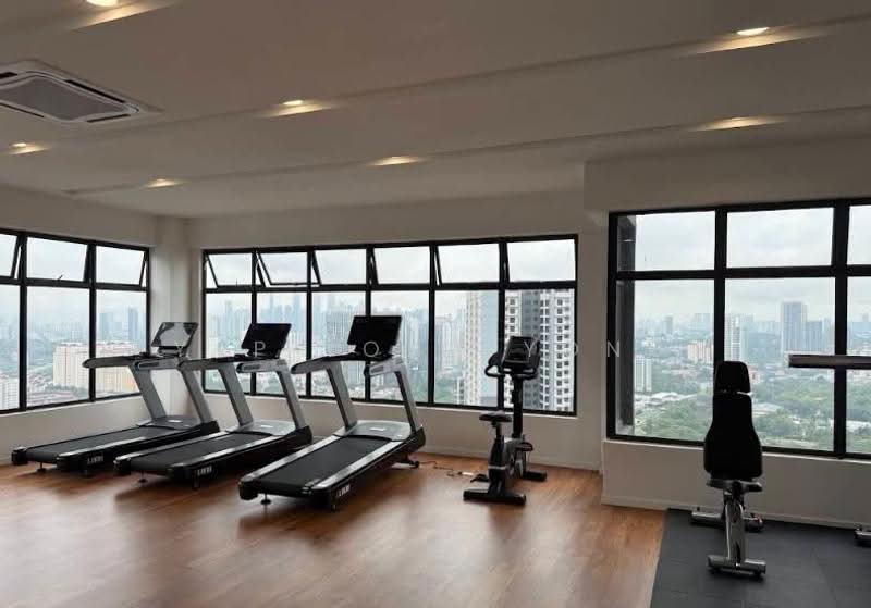 Kondominium untuk Dijual di MiNest Residence - Yap Yong Yong - Gym - PropertyGuru.com.my