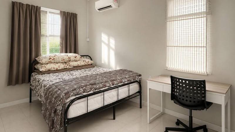 Rumah Teres 2-Tingkat untuk Dijual di Prima Saujana (Kajang) - Fatin Ismail - Bedroom - PropertyGuru.com.my