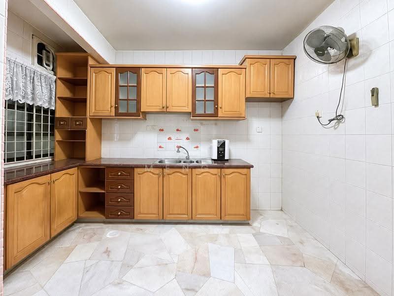 Rumah Teres 2-Tingkat untuk Dijual di Farlim (Ayer Itam) - Meng . - Kitchen - PropertyGuru.com.my