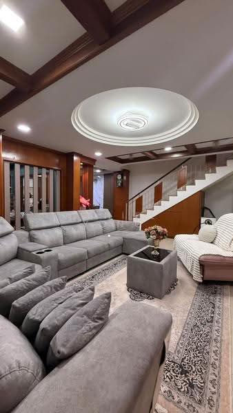 Rumah Teres 2-Tingkat untuk Dijual di Taman Mutiara Rini (Skudai) - Daniel Yong - Living Room - PropertyGuru.com.my