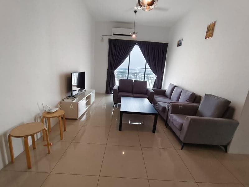 Kediaman Servis untuk Dijual di Mahkota Impian - Kah Hui Teoh - Living Room - PropertyGuru.com.my