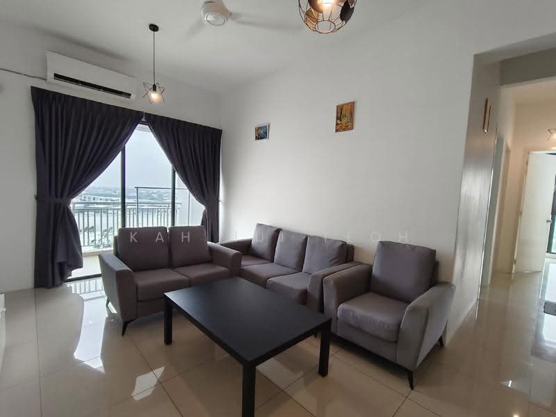 Kediaman Servis untuk Dijual di Mahkota Impian - Kah Hui Teoh - Living Room - PropertyGuru.com.my