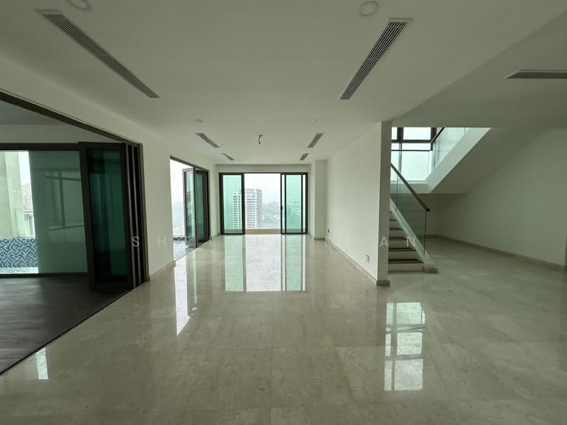 Kondominium untuk Dijual di Pinnacle Bangsar - Sheikh Imran - Living Room - PropertyGuru.com.my