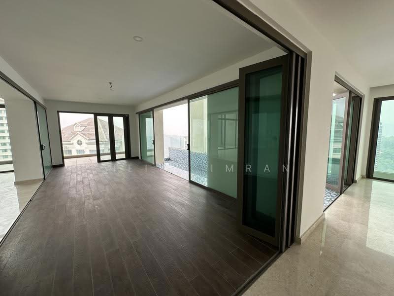 Kondominium untuk Dijual di Pinnacle Bangsar - Sheikh Imran - Balcony - PropertyGuru.com.my
