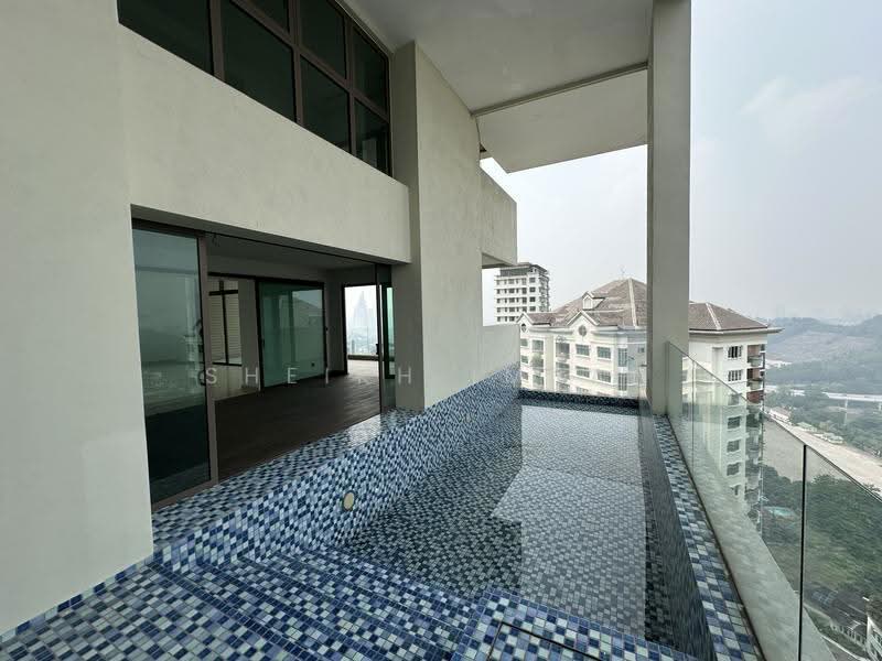Kondominium untuk Dijual di Pinnacle Bangsar - Sheikh Imran - Balcony - PropertyGuru.com.my