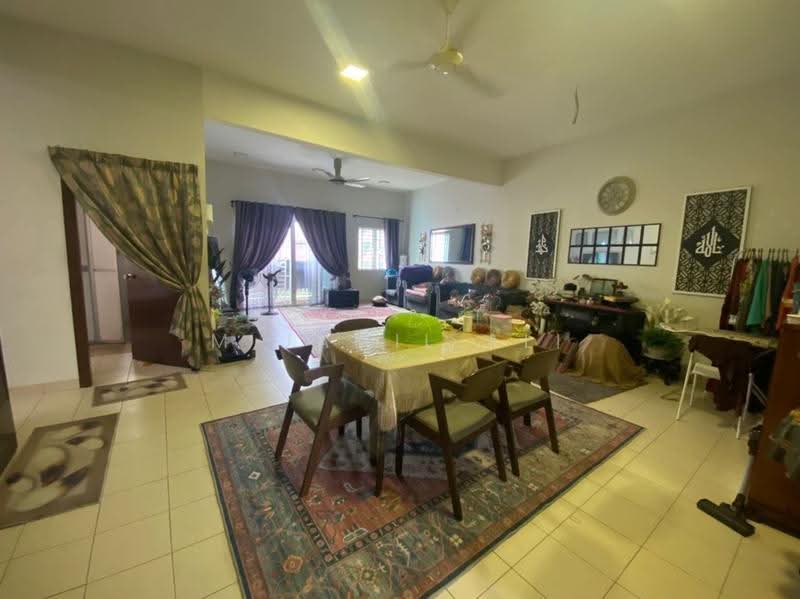 Condominium for Sale at Embun Residence - M Jamil Ali - Living Room - PropertyGuru.com.my