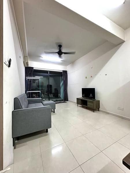 Kediaman Servis untuk Disewa di The Garden Residences - Shawn Chan - Living Room - PropertyGuru.com.my
