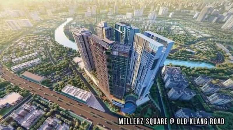 Kediaman Servis untuk Dijual di Millerz Square Serviced Residence - Yap Yong Yong - PropertyGuru.com.my