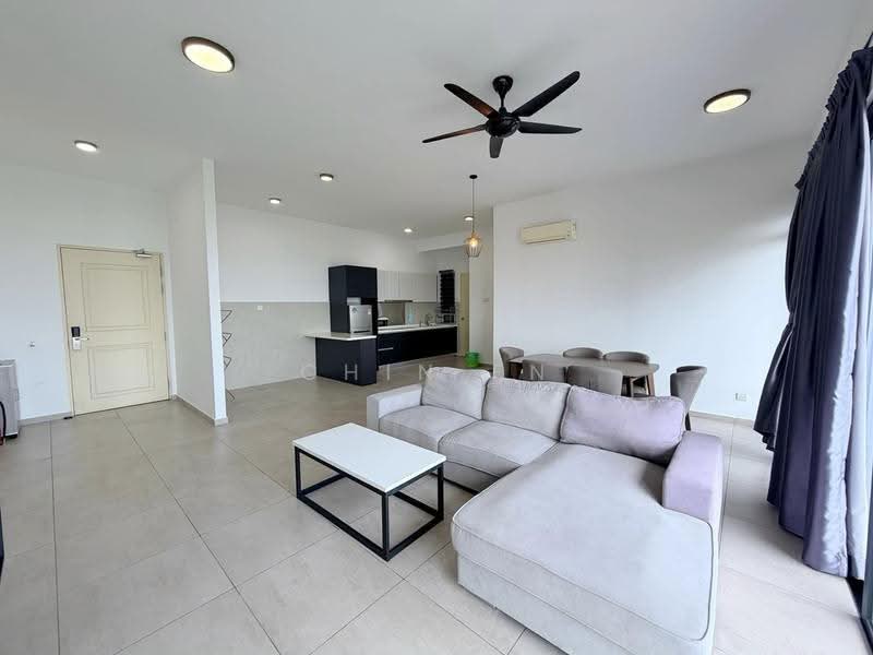 Service Residence for Rent at Atlantis Residences (Pangsapuri Atlantis Kota Syahbandar) - CHIN FN - Living Room - PropertyGuru.com.my