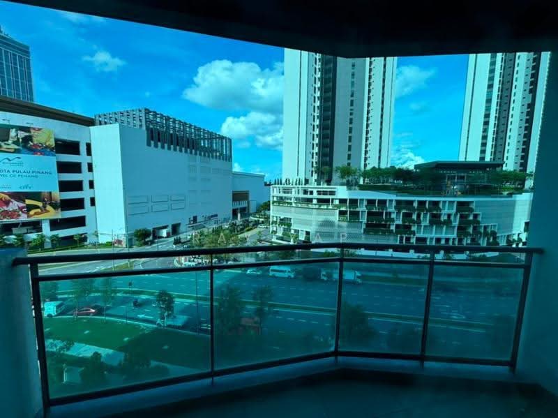 Kondominium untuk Disewa di Waterside Residence - Ray Yap - Balcony - PropertyGuru.com.my