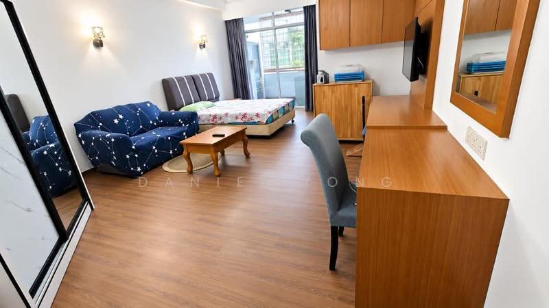 Rumah Teres 3-Tingkat untuk Dijual di Bandar Seri Alam (Masai) - Daniel Yong - Living Room - PropertyGuru.com.my