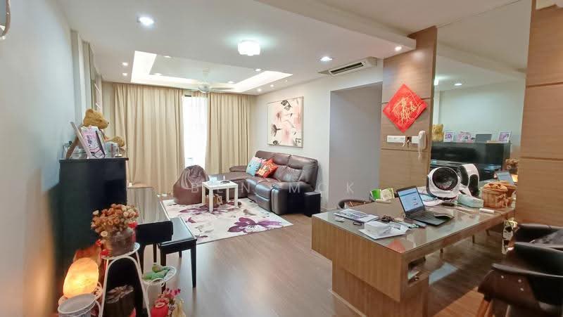 Kondominium untuk Dijual di Opal Damansara - Ben Mok - Living Room - PropertyGuru.com.my