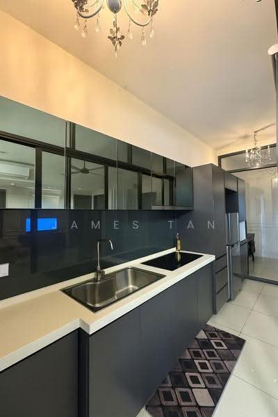 Condominium for Rent at Bennington Residences @ SkyArena - James Tan - Kitchen - PropertyGuru.com.my