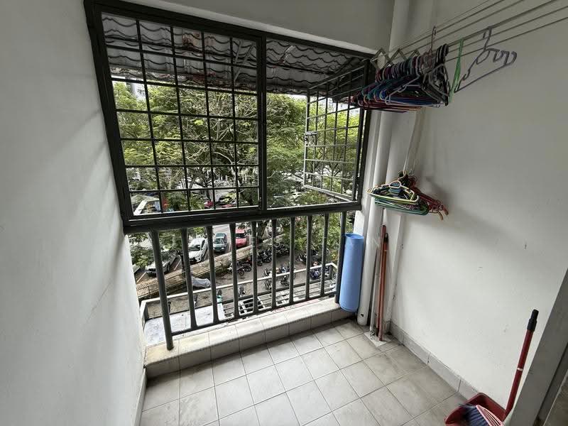 Apartment for Sale at Teratai Mewah Apartment Block 4 & 6 - James Tan - Balcony - PropertyGuru.com.my