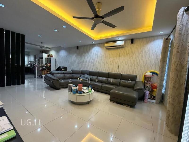 2-storey Terraced House for Sale in Bandar Botanic (Klang) - Joanne Pua - Living Room - PropertyGuru.com.my