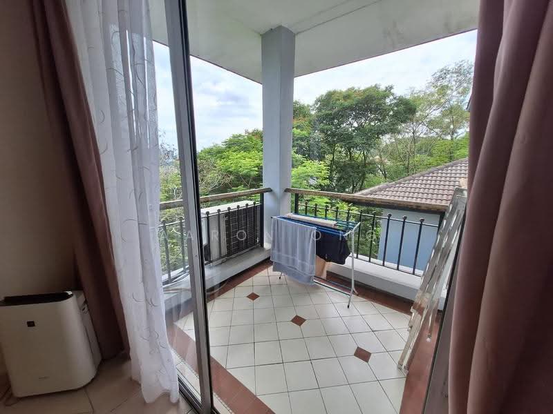 Kondominium untuk Dijual di Sri Lojing Condominiums - Aaron Ong - Balcony - PropertyGuru.com.my