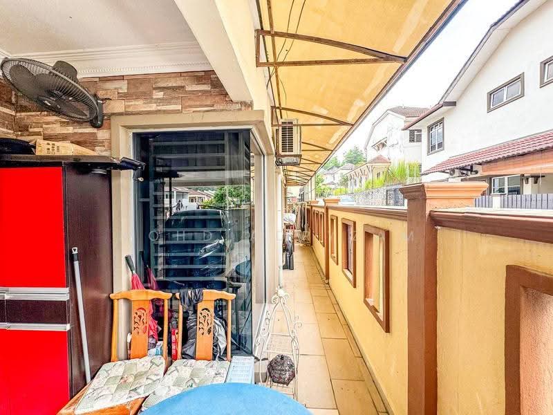 2-storey Terraced House for Sale in Seksyen 8 (Shah Alam) - Mohd Adryzam - Balcony - PropertyGuru.com.my