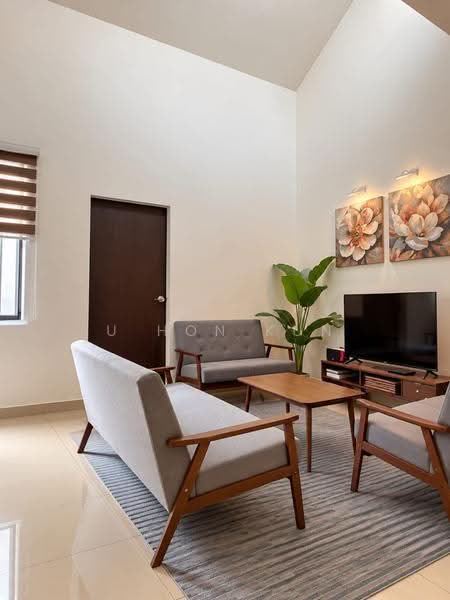 Rumah Teres 2-Tingkat untuk Dijual di Eco Botanic (Iskandar Puteri (Nusajaya)) - U Hon Kun - Living Room - PropertyGuru.com.my