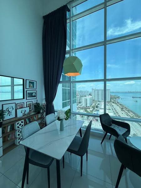 Kediaman Servis untuk Dijual di Maritime Suite - Pamela Yeap - Dining Room - PropertyGuru.com.my