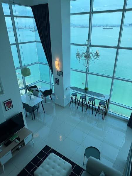 Kediaman Servis untuk Dijual di Maritime Suite - Pamela Yeap - Living Room - PropertyGuru.com.my
