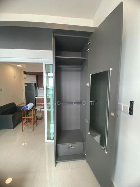 Service Residence for Rent at Mesahill - Leo Goh - Living Room - PropertyGuru.com.my