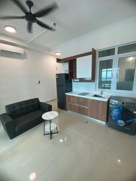 Service Residence for Rent at Mesahill - Leo Goh - Living Room - PropertyGuru.com.my