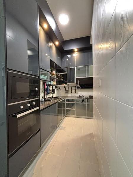 3-storey Terraced House for Sale in Taman Mount Austin (Tebrau) - Louis Chin - Kitchen - PropertyGuru.com.my