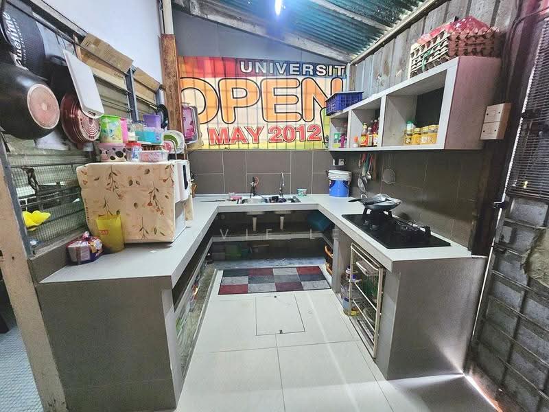 Rumah Teres 1-Tingkat untuk Dijual di Taman Kajang Mewah (Kajang) - Jovie Lee - Kitchen - PropertyGuru.com.my