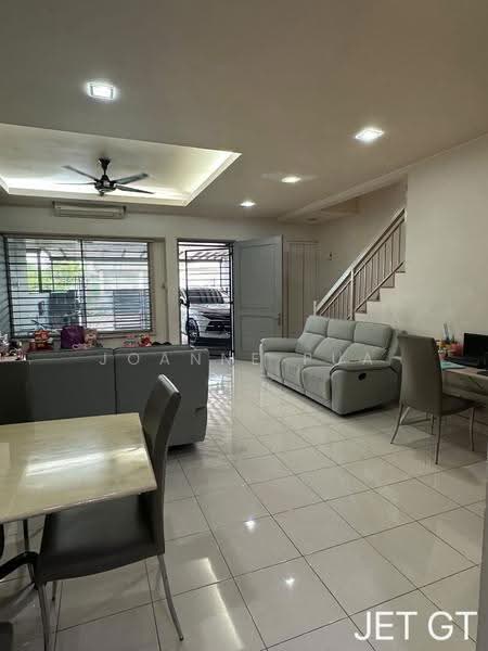 2-storey Terraced House for Sale in Bandar Bukit Raja (Klang) - Joanne Pua - Living Room - PropertyGuru.com.my