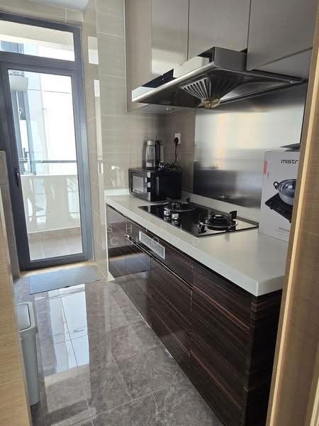 Condominium for Rent at R&F Princess Cove Phase 2-Seine Region - Shirly Chong - Kitchen - PropertyGuru.com.my