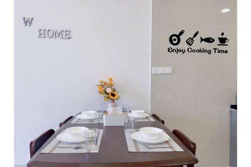 Service Residence for Rent at Sunway Velocity TWO - Justin Tan - Dining Room - PropertyGuru.com.my