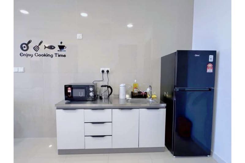 Service Residence for Rent at Sunway Velocity TWO - Justin Tan - Kitchen - PropertyGuru.com.my