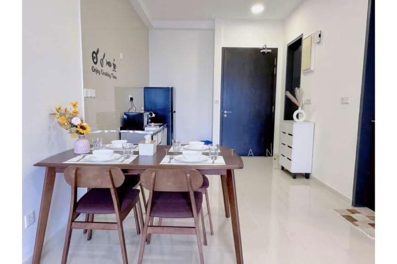 Service Residence for Rent at Sunway Velocity TWO - Justin Tan - Dining Room - PropertyGuru.com.my