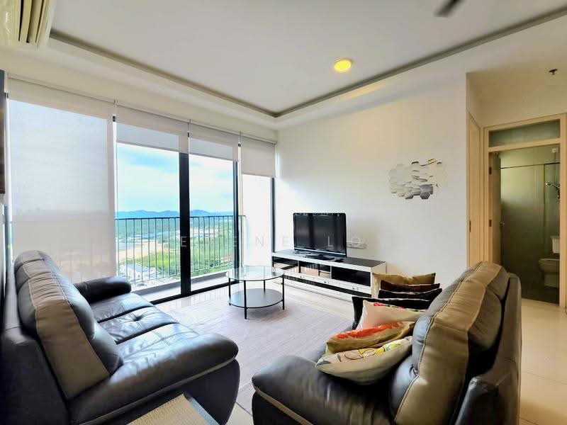 Service Residence for Rent at Sunway Citrine Residences - Serene Low - Living Room - PropertyGuru.com.my
