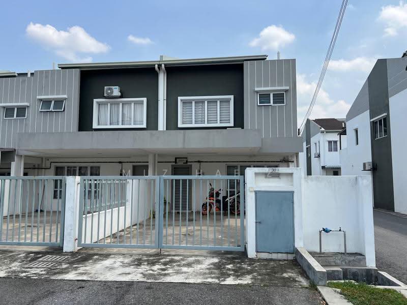 Rumah Teres 2-Tingkat untuk Dijual di Kuala Selangor (Selangor) - Muz Hafiz - Exterior - PropertyGuru.com.my