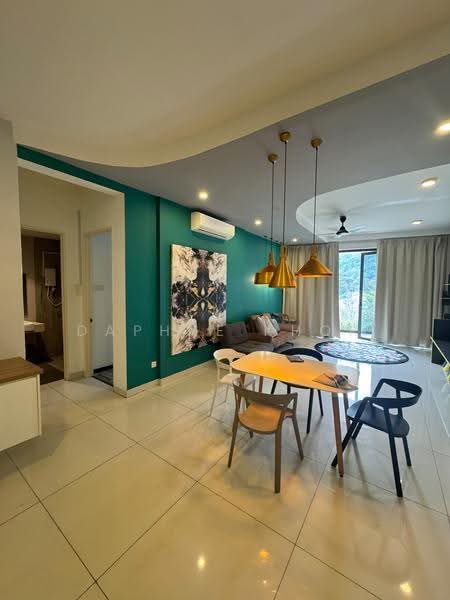 Service Residence for Sale at Arte S - Daphne Khor - Living Room - PropertyGuru.com.my