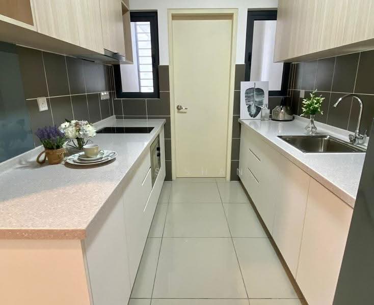 Kondominium untuk Disewa di Lakeville Residence - CCS Shan - Kitchen - PropertyGuru.com.my