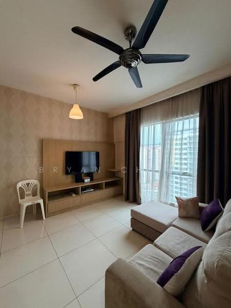 Kediaman Servis untuk Dijual di Zeva @ Equine South - Bryan Cheng - Living Room - PropertyGuru.com.my