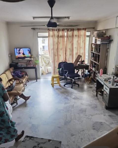 Rumah Bandar untuk Dijual di Jalan Ipoh (Kuala Lumpur) - Elaine Yew - Living Room - PropertyGuru.com.my